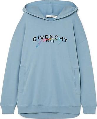 givenchy pullover hellblau|Givenchy hoodie.